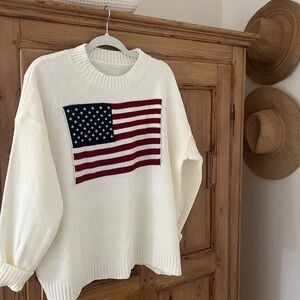 america flag sweater